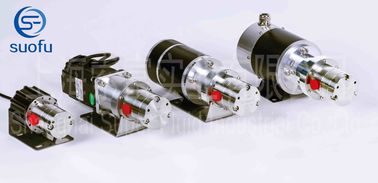 Micro Size Lubrication Gear Pump With AC/DC Variable Frequency Speed Regulation